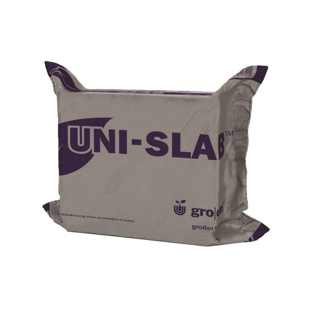 GRODAN IMPROVED UNI-SLAB 9.5 IN X 8IN X 4IN (CASE OF 16)