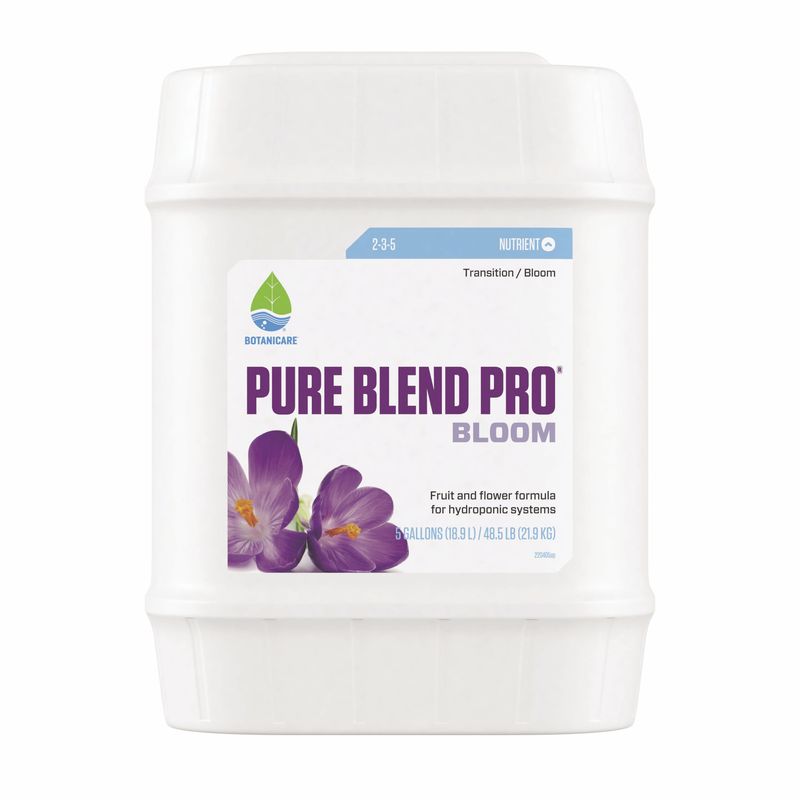 BOTANICARE PURE BLEND PRO BLOOM 5 GAL