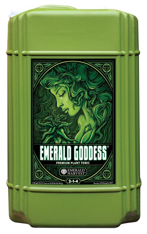 EMERALD HARVEST EMERALD GODDESS 6 GAL