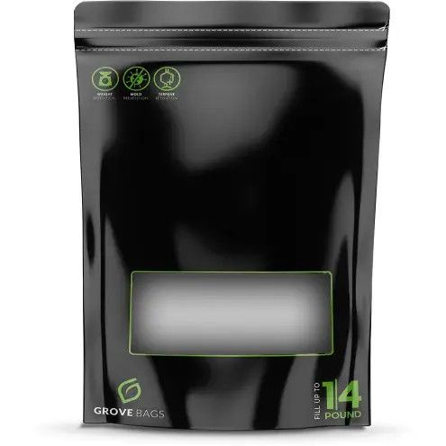 GROVE BAG 1/4 OZ (CASE OF 1000)