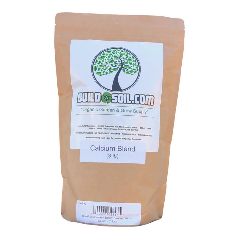 BUILD A SOIL MULTI-CAL CALCIUM BLEND 3LB
