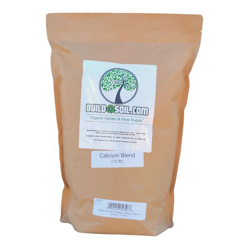 BUILD A SOIL MULTI-CAL CALCIUM BLEND 12LB