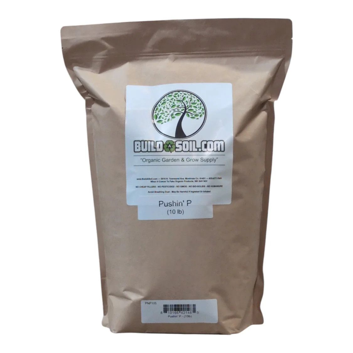 BUILD A SOIL PHOSPHORUS BLEND PUSHIN P 10LB