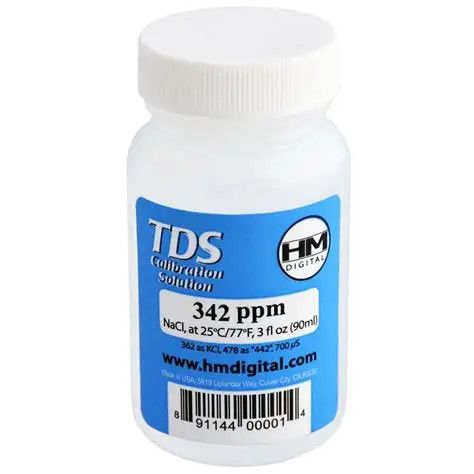 HM 342 PPM NACL CALIBRATION SOLUTION 3OZ