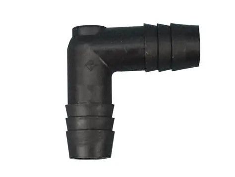 3/8" BARBED ELBOW