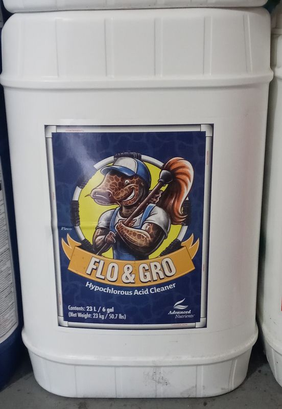 FLO &amp; GRO 23L