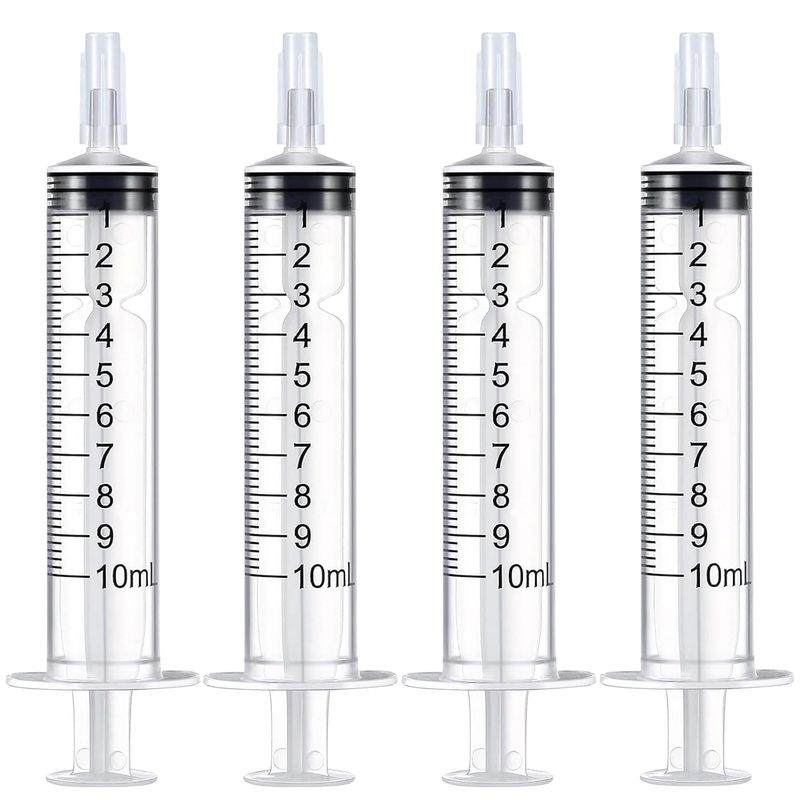 GARDEN SYRINGE 10 ML/CC