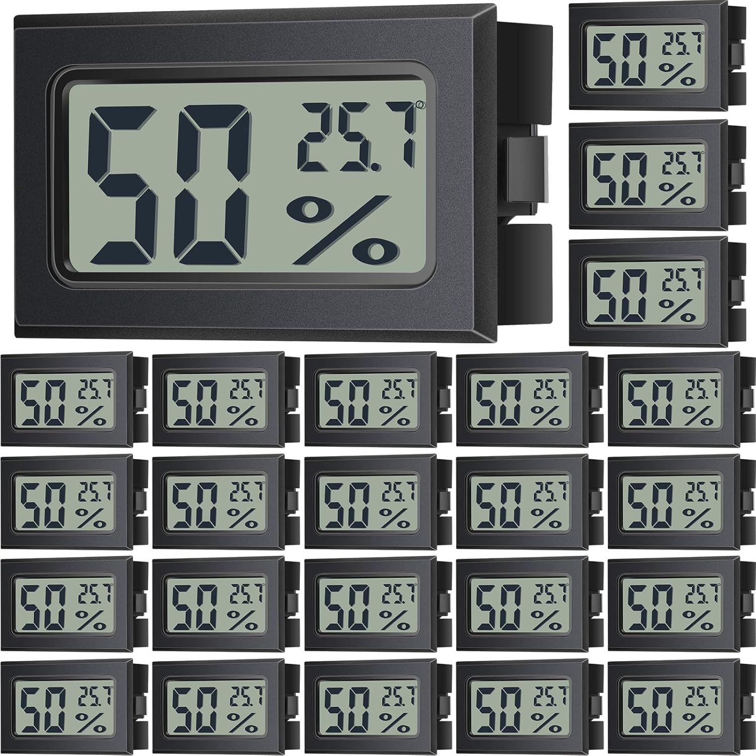 HYGROMETER THERMOMETER FOR BALL JAR TOP