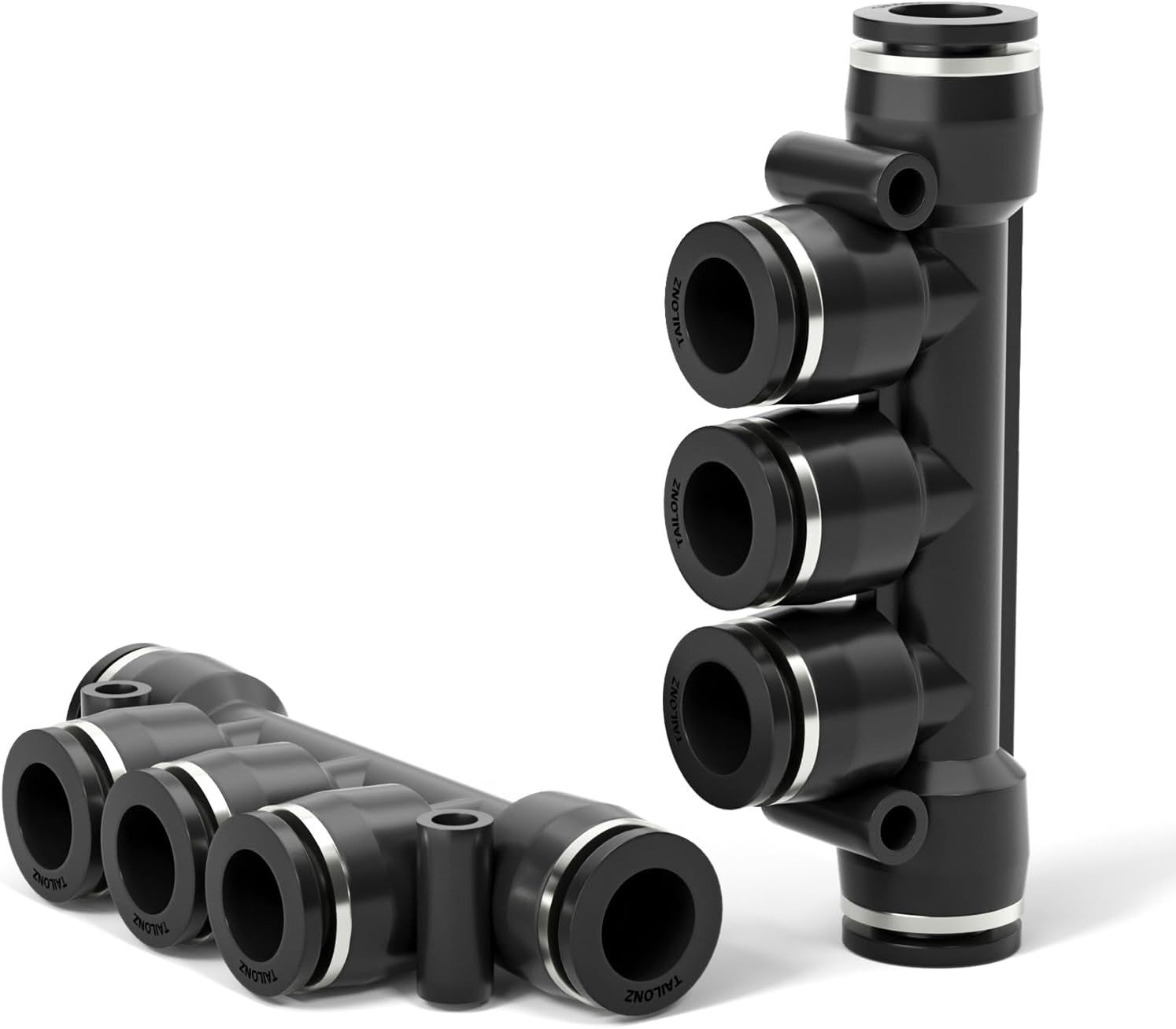 1/4" QC  FITTING 5-WAY