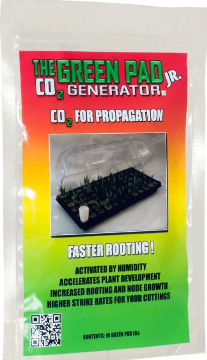 10 GREEN PAD JR CO2 GENERATOR