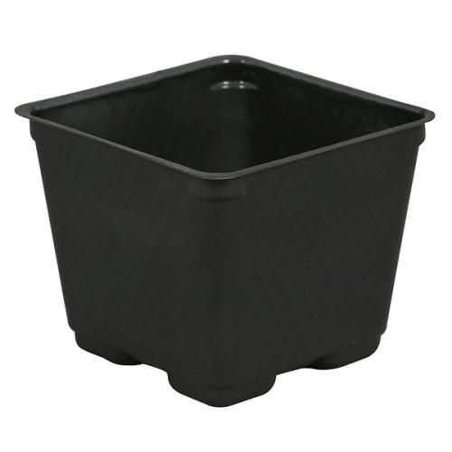GRO PRO 3.5" BLOW MOLDED SQUARE POT