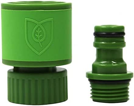 FLORAFLEX GARDEN HOSE TO 1/2" NPT QC