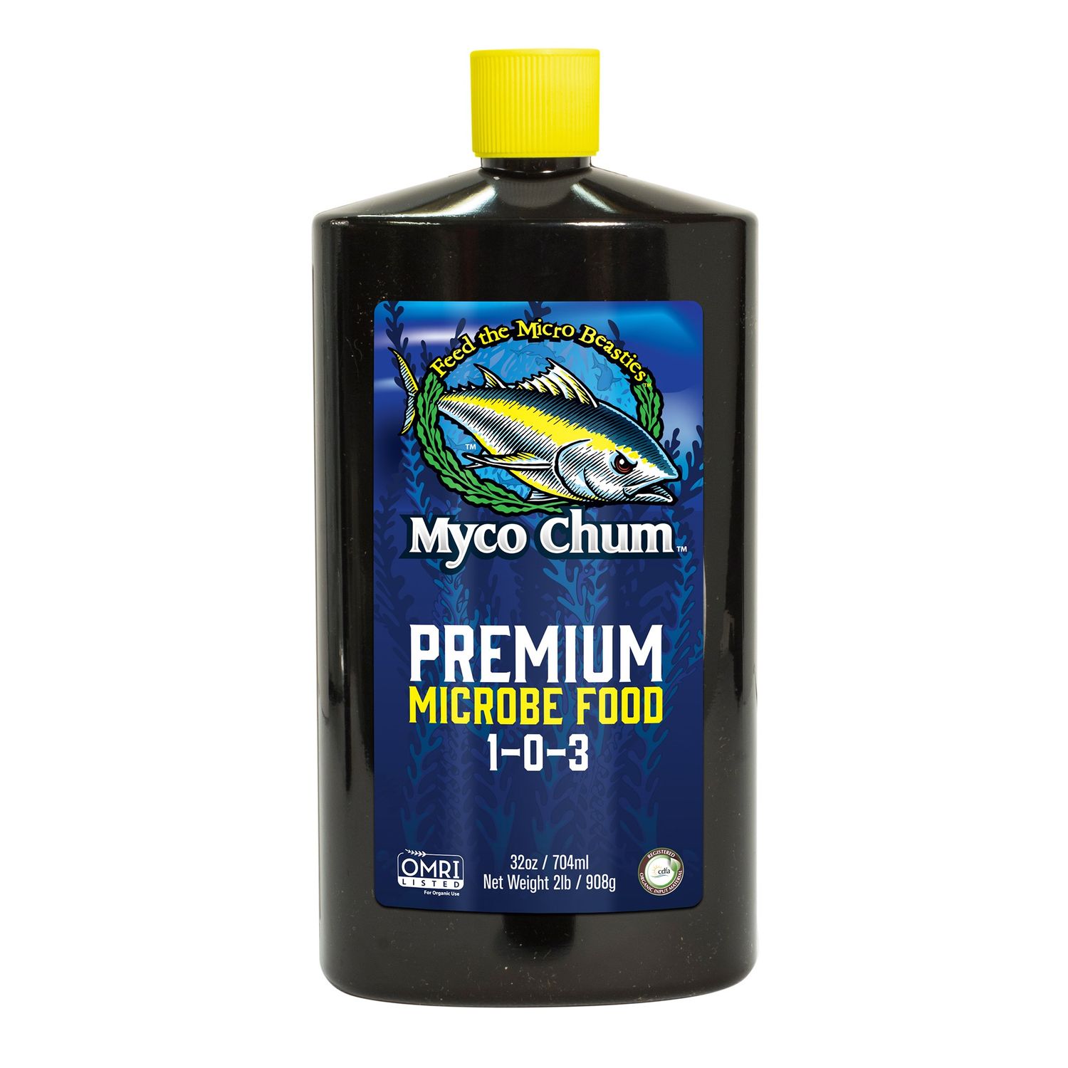 MYCO CHUM PREMIUM MICROBE FOOD 32oz