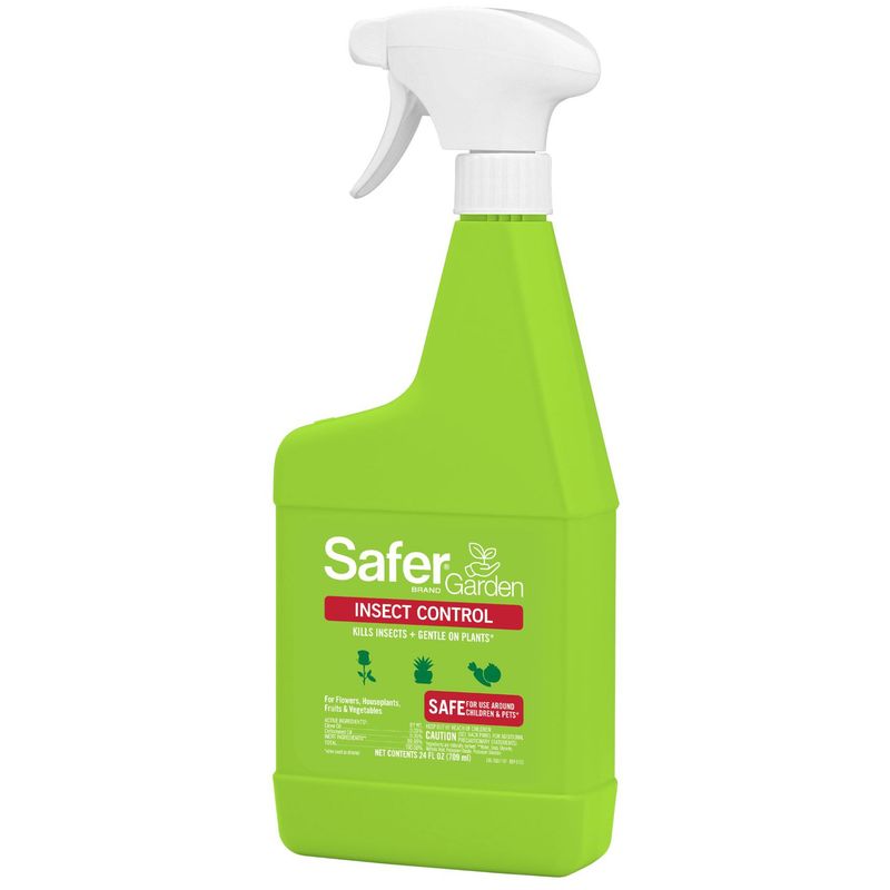 SAFER GARDEN INSECT CONTROL OMRI 24OZ RTU