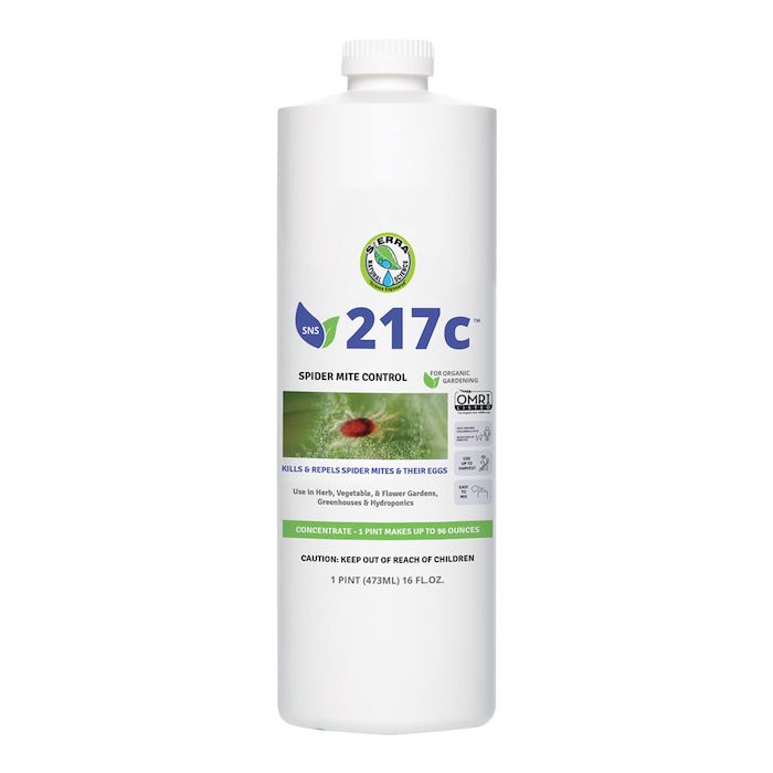 SNS 217C SPIDER MITE CONTROL CONCENTRATE 16OZ