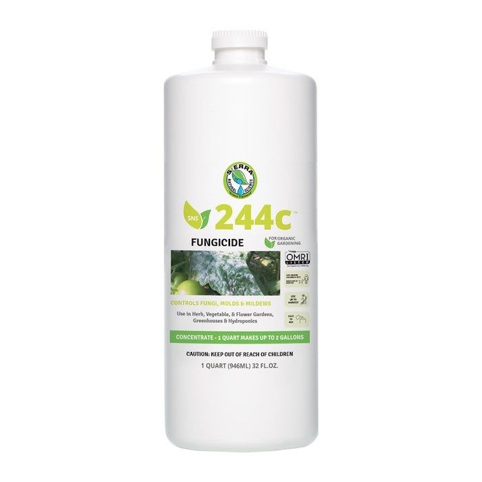 SNS 244C 32OZ FUNGICIDE CONCENTRATE