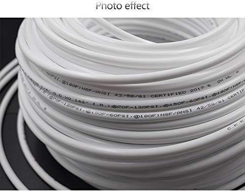1/4" OD RO TUBING 60' ROLL WHITE