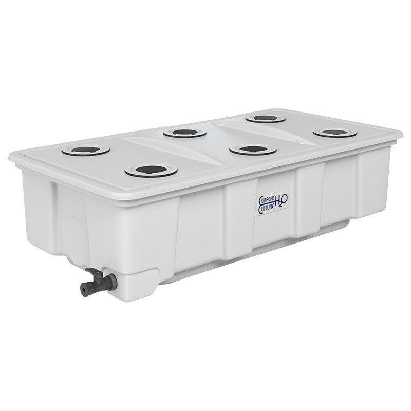 UC SOLO COMM - DWC HYDROPONICS SYSTEM 35 GALLON 6 SITE