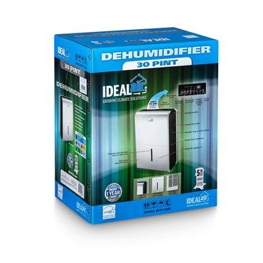 IDEAL AIR DEHUMIDIFIER 30 PPD