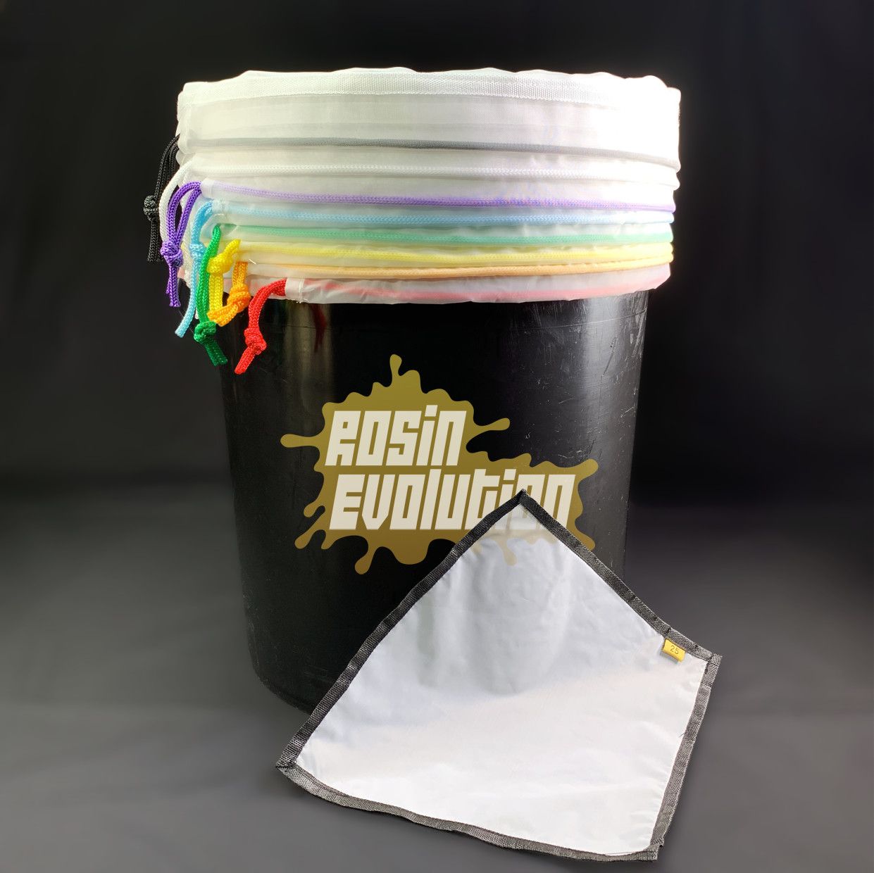 ROSIN EVOLUTION WASH BAG 5 GALLON 8 BAG KIT