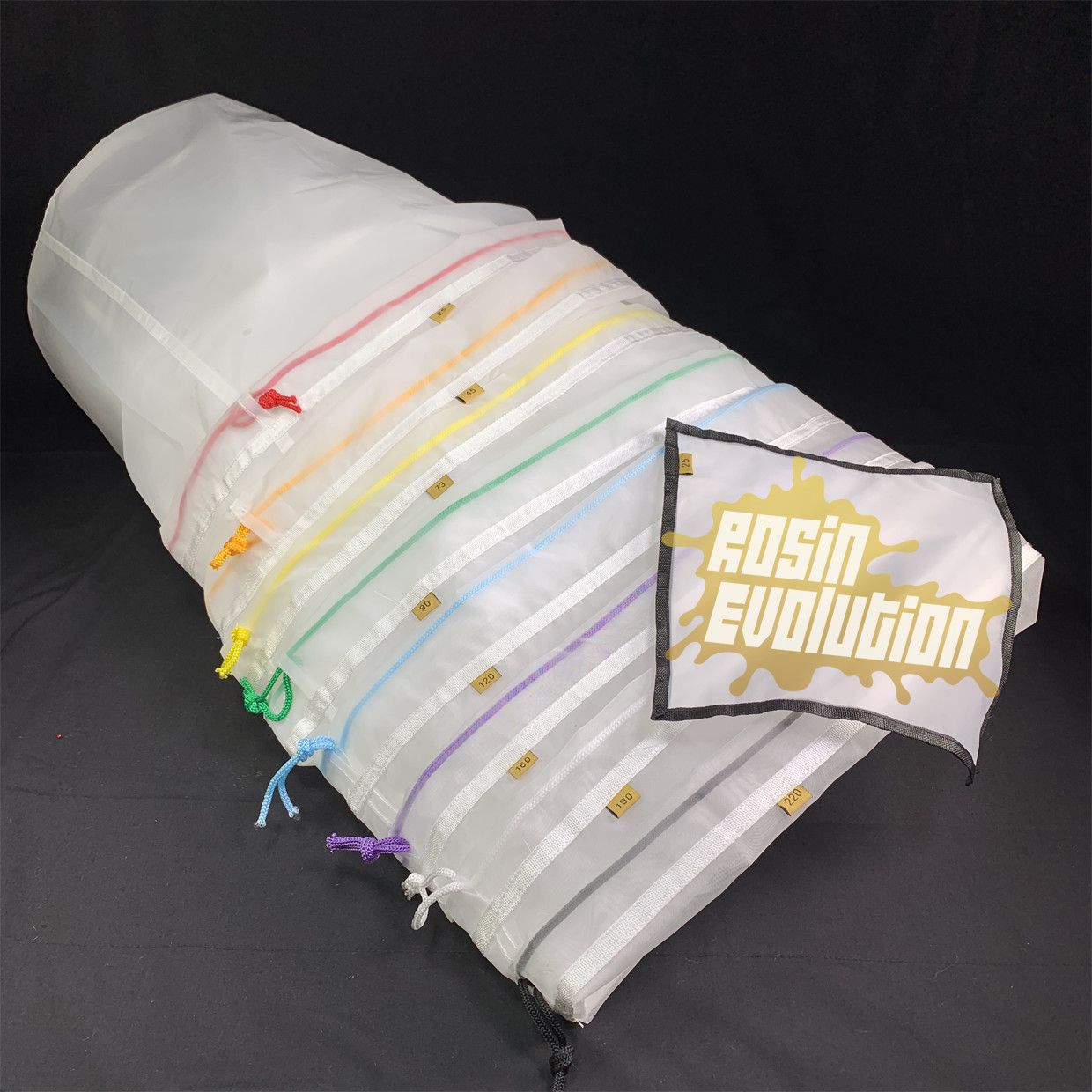 ROSIN EVOLUTION 4 BAG 20 GAL WASH BAG SET