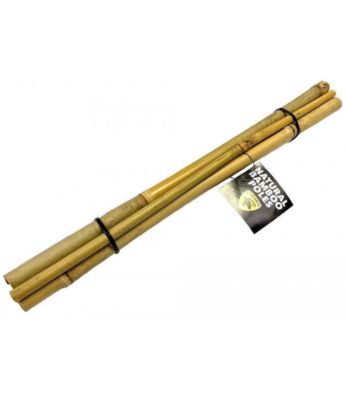 3' BAMBOO STAKES (4 PACK)