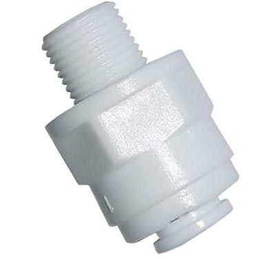 1/4" QC x 1/8" MNPT FITTING PVC