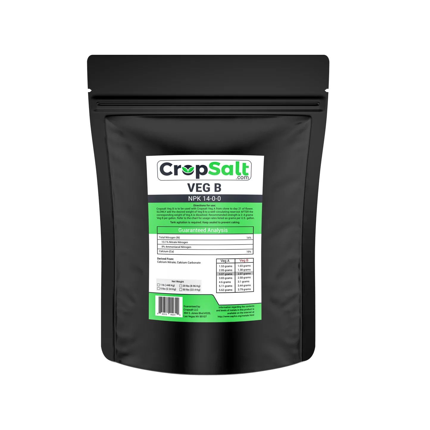 CROPSALT VEG B 1LB