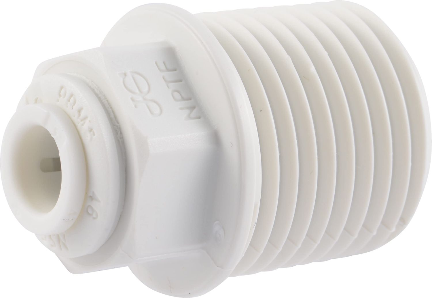 1/4" QC x 1/2" MNPT FITTING PVC