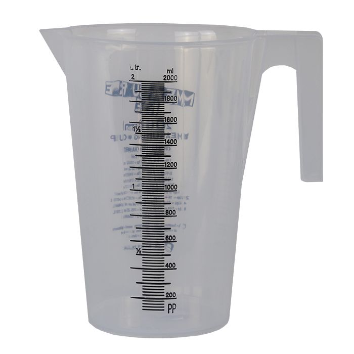 2000ML 64OZ ROUND MEASURING CUP