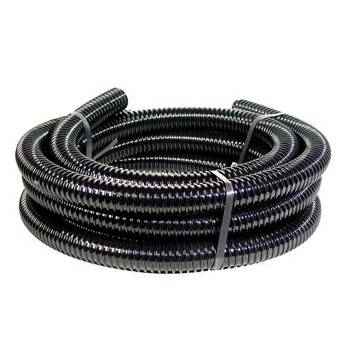 3/4" FLEXIBLE REINFORCED BLACK KINKPROOF TUBING (1 FOOT)