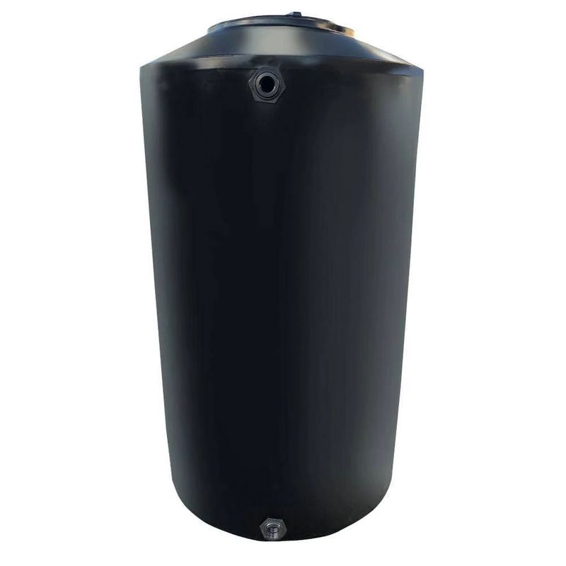 65 GAL VERTICAL RESERVOIR BLACK