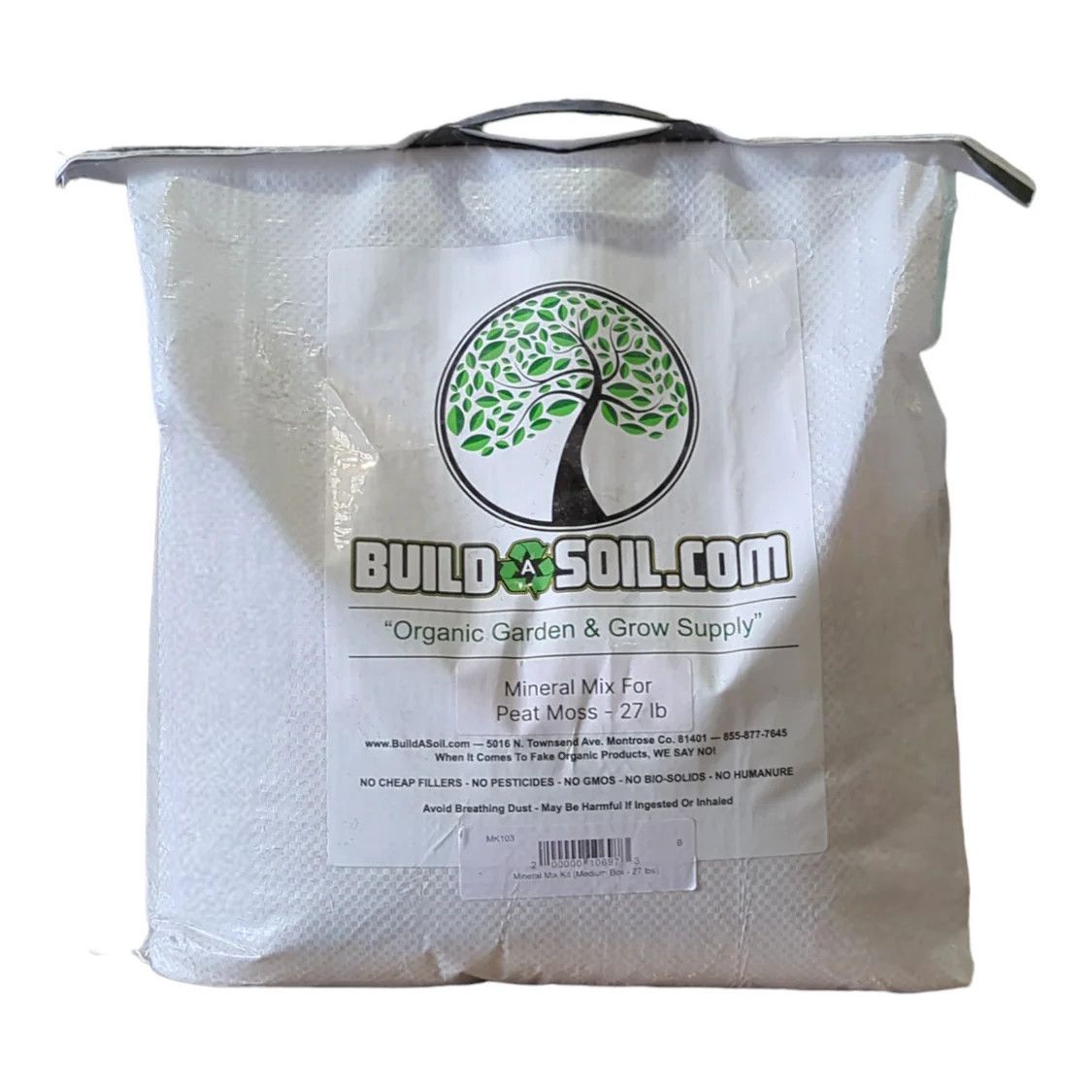 BUILD A SOIL MINERAL MIX 27#