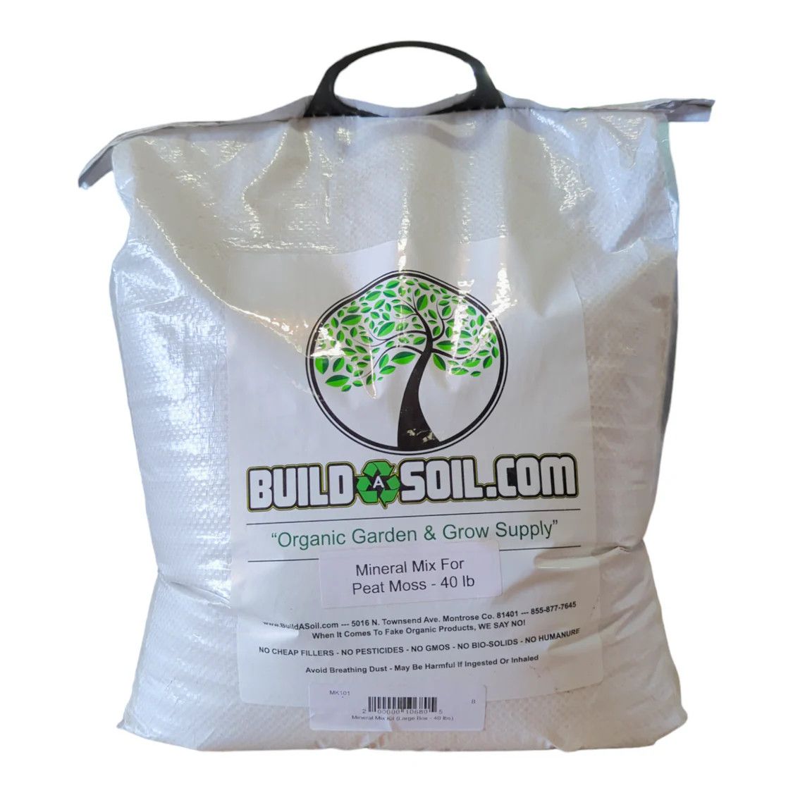 BUILD A SOIL MINERAL MIX 40#