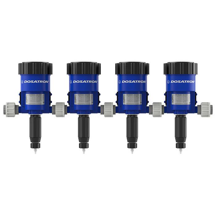 DOSATRON HOBBY CULTIVATOR SYSTEM (4 DOSERS, 5 UNIONS)