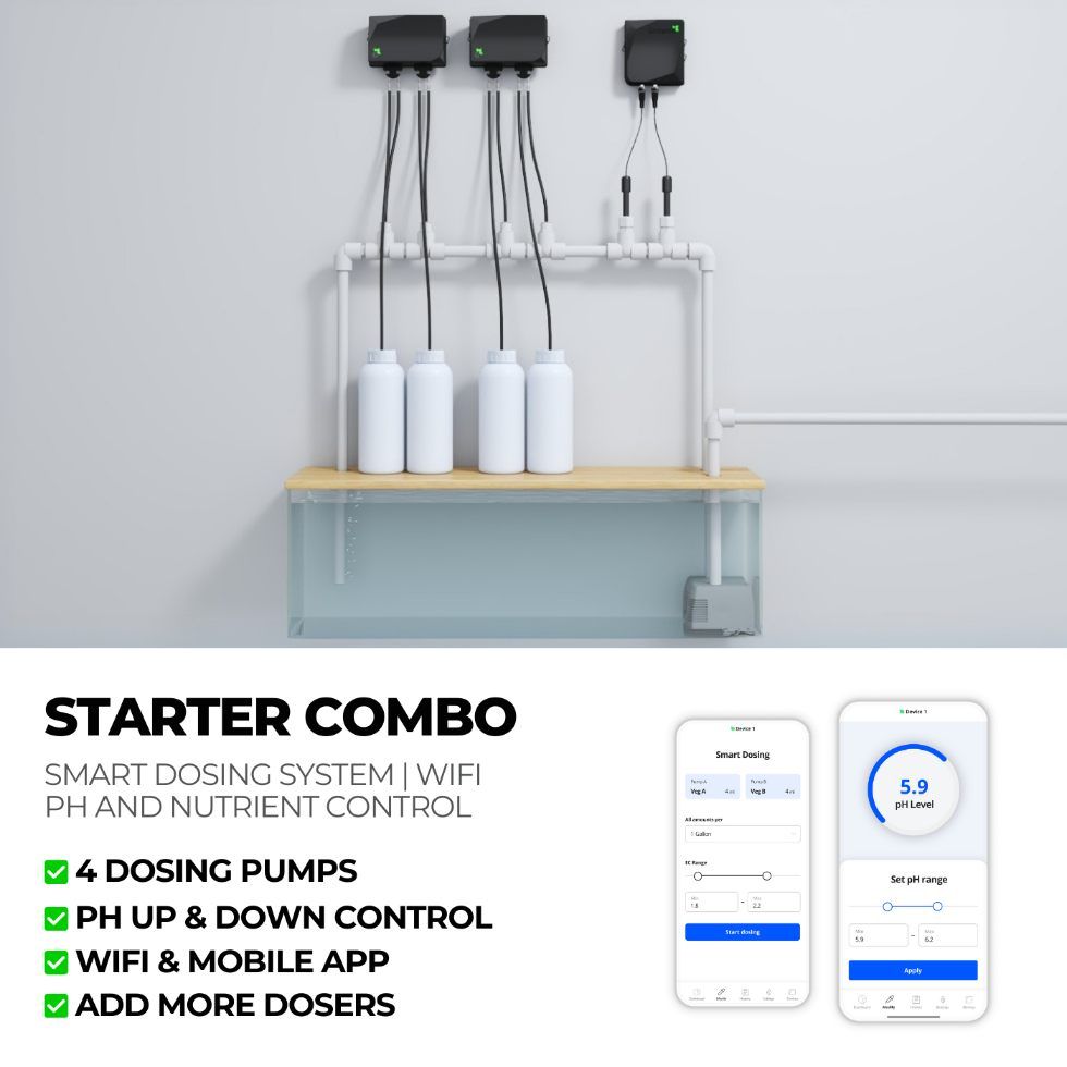 GROWEE STARTER COMBO (PH +- &amp; 2 PARTS)