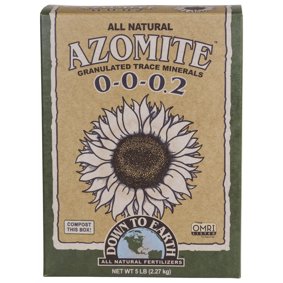 DOWN TO EARTH AZOMITE GRANULAR 5LB