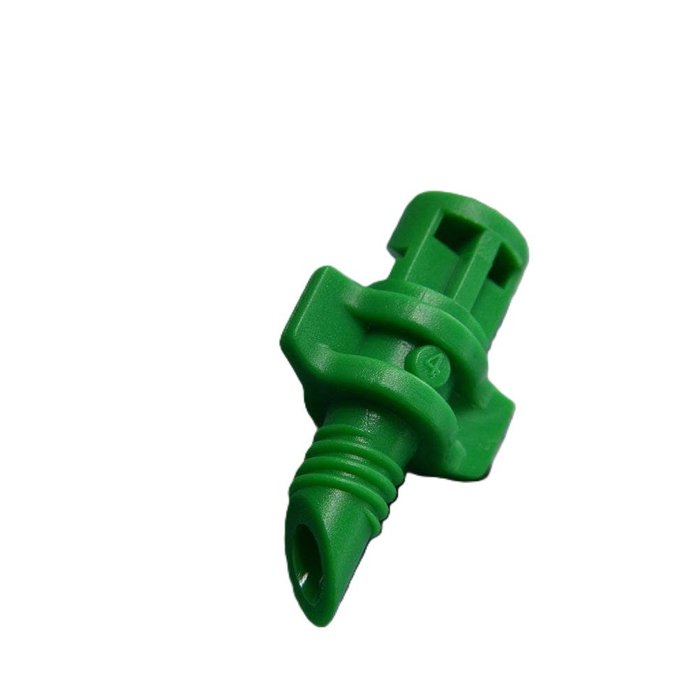 GREEN NOZZLE 180 DEGREE SINGLE