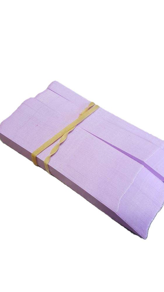 100 PURPLE PLANT LABELS