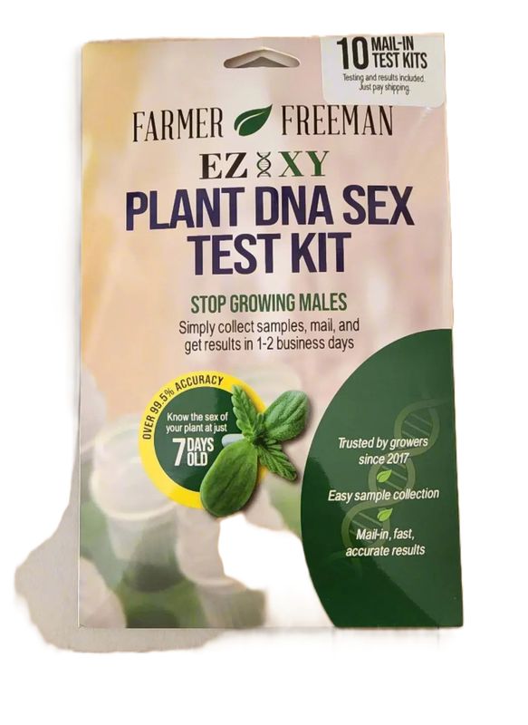FARMER FREEMAN 10 KIT DNA TEST