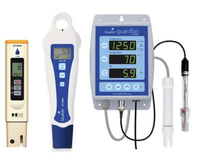 PH EC PPM MOISTURE METERS