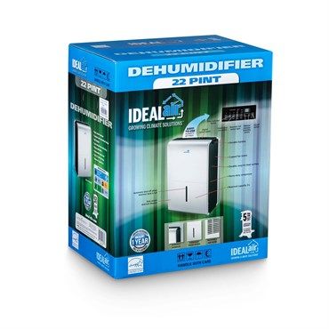 IDEAL AIR DEHUMIDIFIER 22 PPD