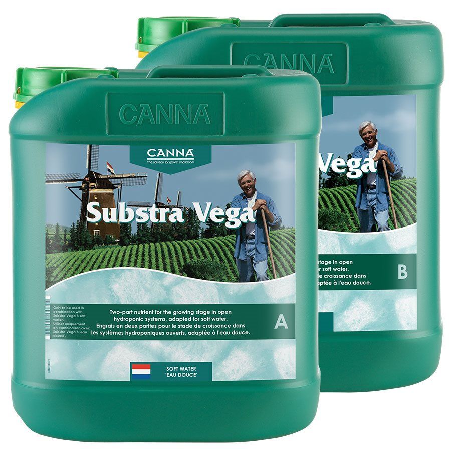 CANNA SUBSTRA VEGA A + B 5L (SOFT)