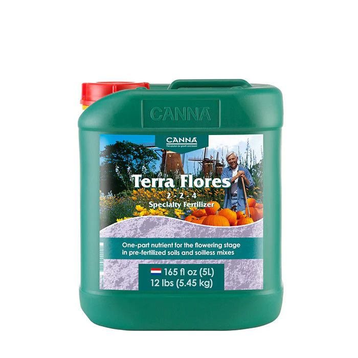 CANNA TERRA FLORES 5L