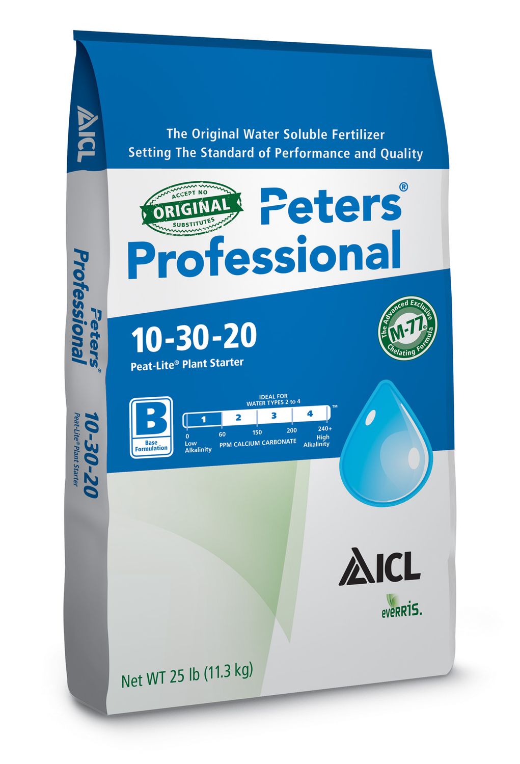 PETERS BASE FORMULA 10-30-20 25LB