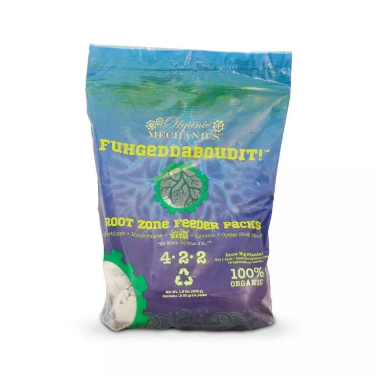 ORGANIC MECHANICS FUHGEDDABOUDIT ROOT ZONE PACKS