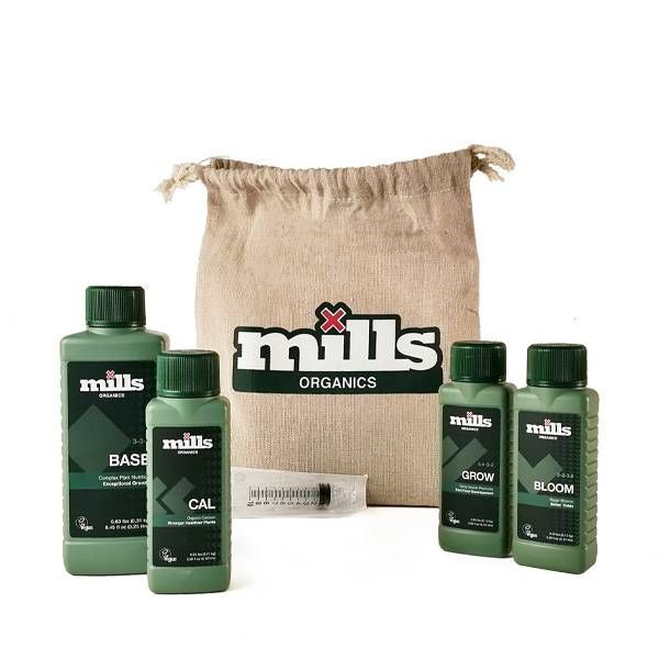 MILLS ORGANIC STARTER PACK - 250mL