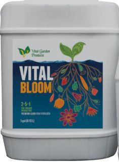 VITAL BLOOM 5 GAL