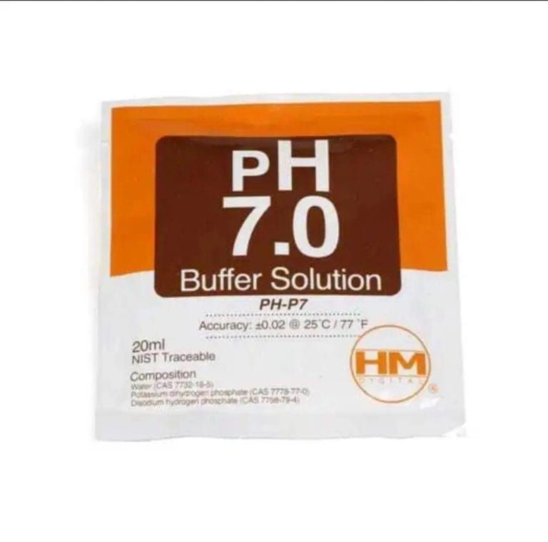 HM DIGITAL PH 7.0 CALIBRATION SOLUTION SINGLE