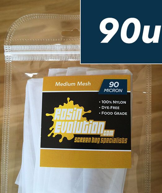 ROSIN EVOLUTION 90 MICRON 2"X3" 50 PK